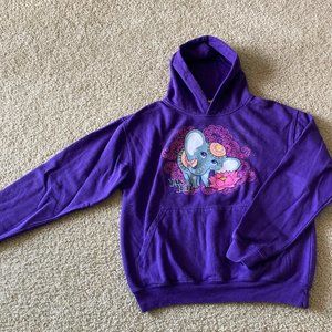 Yak & Yetti Baby Elephant Sweatshirt